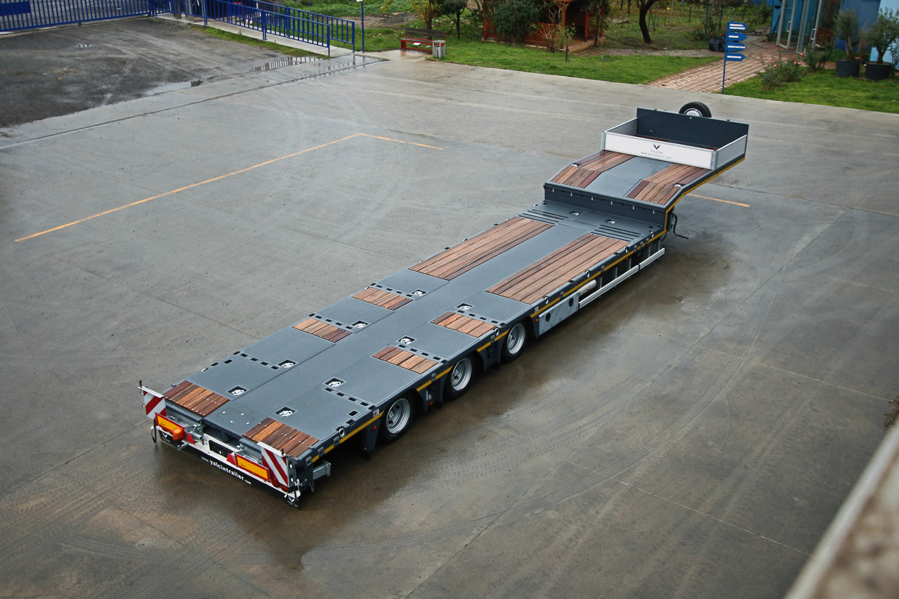 Новый Низкорамный полуприцеп YALCIN 3 ESSIEUX EXTENSIBLE VERSION 760mm DE HAUT: фото 13 Новый Низкорамный полуприцеп YALCIN 3 ESSIEUX EXTENSIBLE VERSION 760mm DE HAUT: фото 13