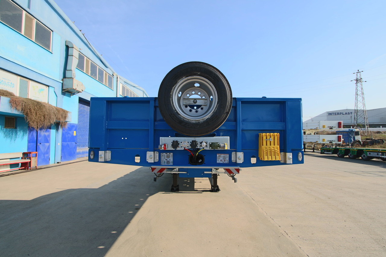 YALCIN 3 ESSIEUX STD - Низкорамный полуприцеп: фото 2 YALCIN 3 ESSIEUX STD - Низкорамный полуприцеп: фото 2