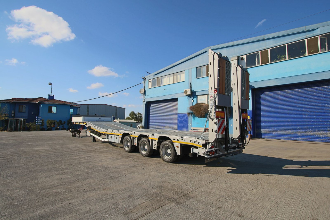 YALCIN 3 ESSIEUX SURBAISSE EXTENSIBLE TABLE ELEVATRICE - Низкорамный полуприцеп: фото 4 YALCIN 3 ESSIEUX SURBAISSE EXTENSIBLE TABLE ELEVATRICE - Низкорамный полуприцеп: фото 4