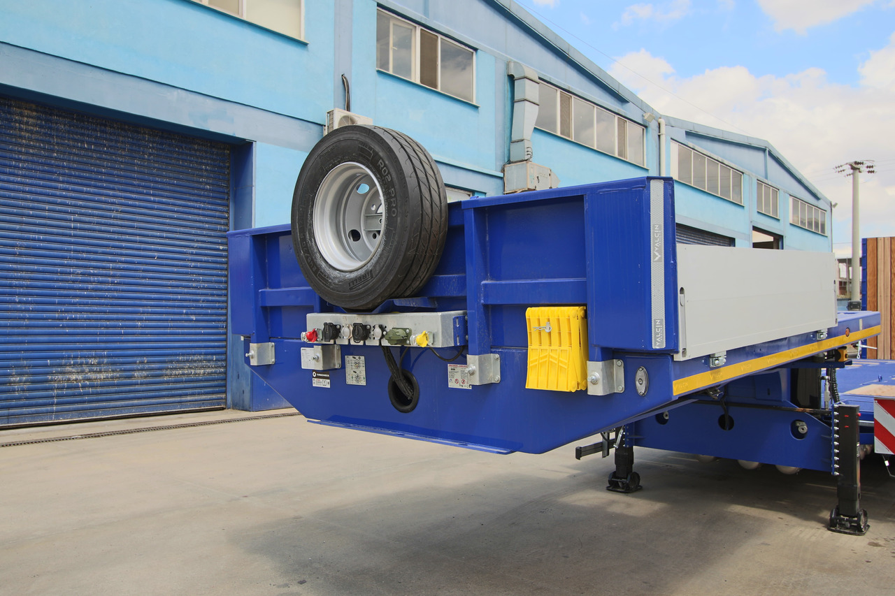 YALCIN 6 ESSIEUX EXTENSIBLE - Низкорамный полуприцеп: фото 3 YALCIN 6 ESSIEUX EXTENSIBLE - Низкорамный полуприцеп: фото 3