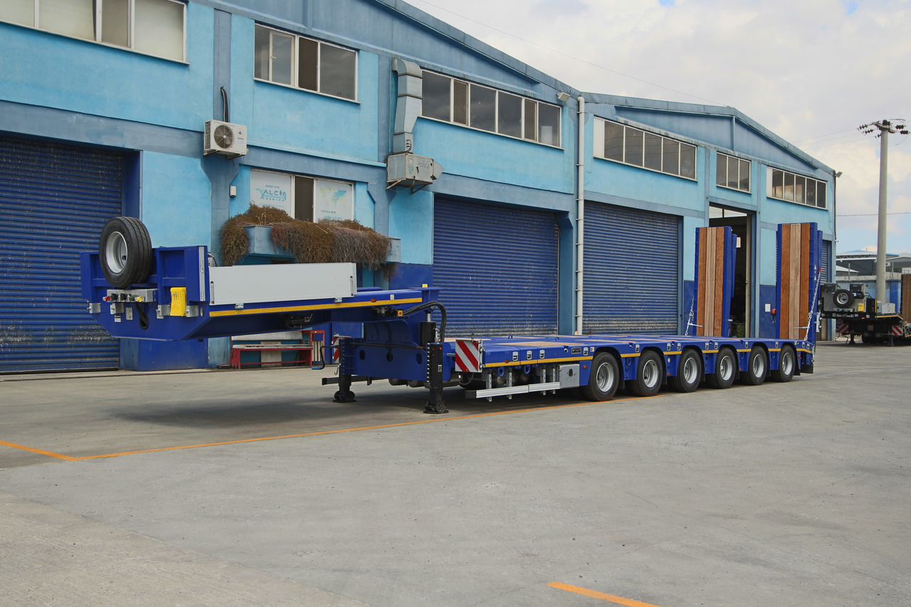 YALCIN 6 ESSIEUX EXTENSIBLE - Низкорамный полуприцеп: фото 2 YALCIN 6 ESSIEUX EXTENSIBLE - Низкорамный полуприцеп: фото 2