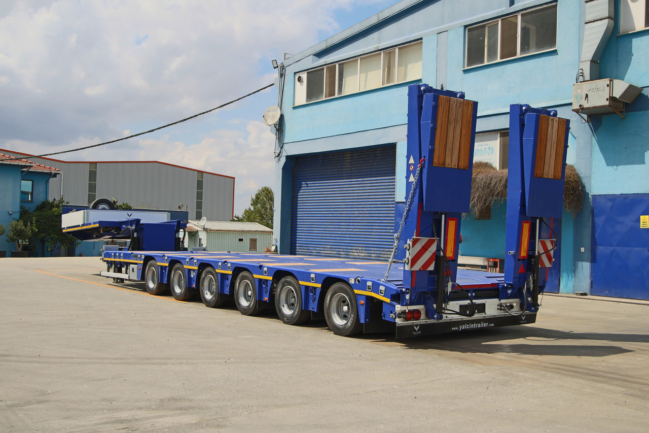 YALCIN 6 ESSIEUX EXTENSIBLE - Низкорамный полуприцеп: фото 1 YALCIN 6 ESSIEUX EXTENSIBLE - Низкорамный полуприцеп: фото 1