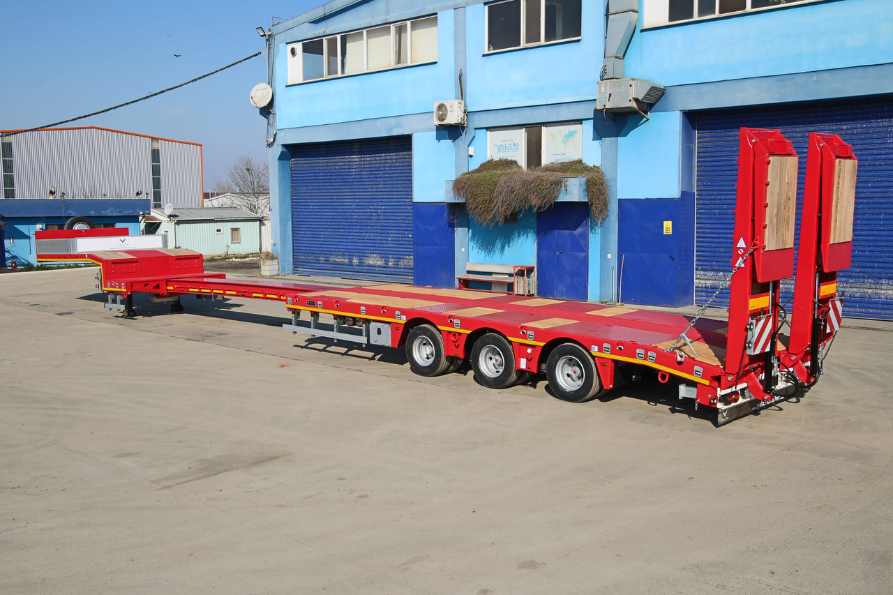 YALCIN EXTENSIBLE - Низкорамный полуприцеп: фото 1 YALCIN EXTENSIBLE - Низкорамный полуприцеп: фото 1