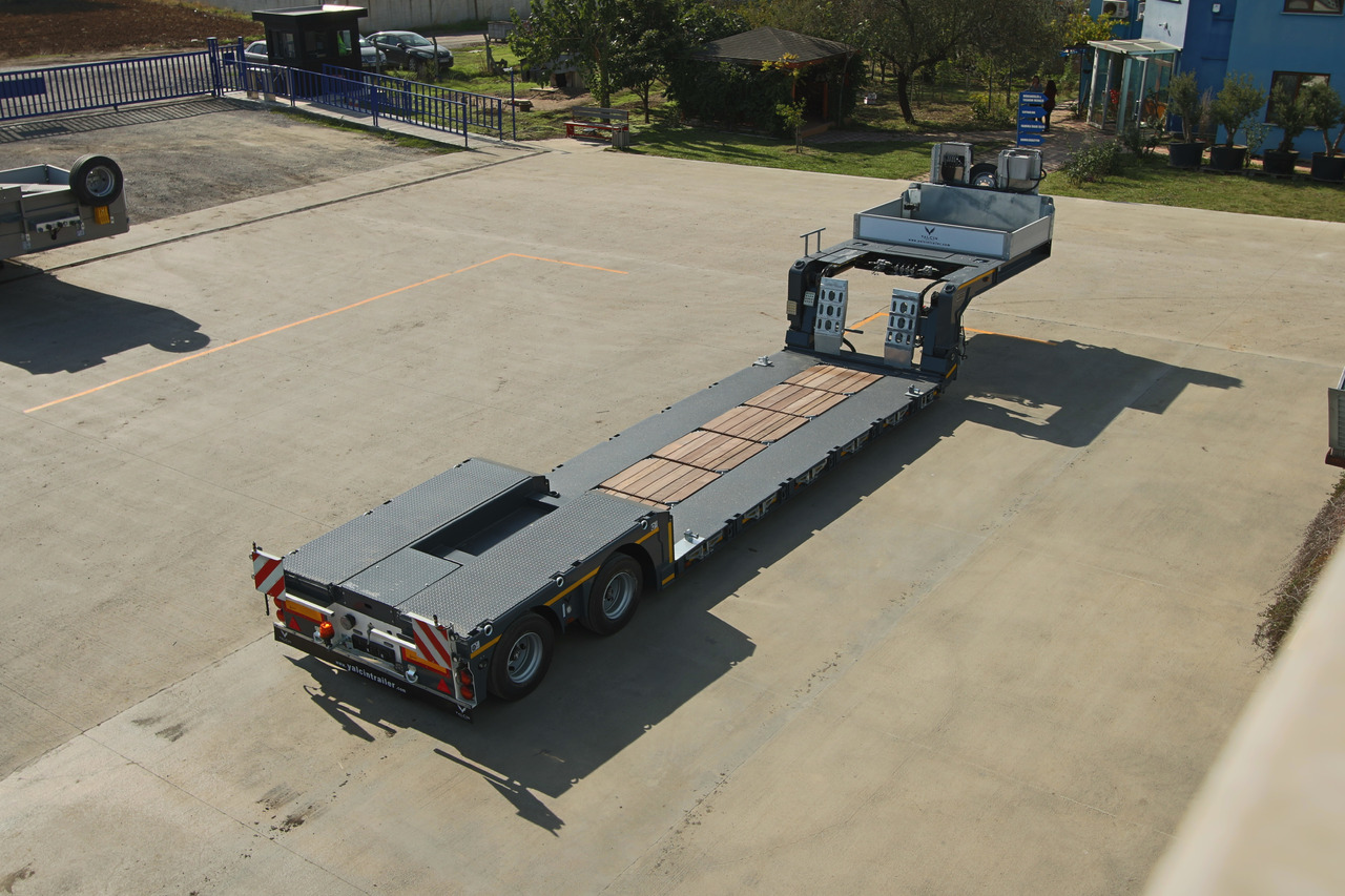 YALCIN EXTRA SURBAISSEE 2 ESSIEUX - Низкорамный полуприцеп: фото 3 YALCIN EXTRA SURBAISSEE 2 ESSIEUX - Низкорамный полуприцеп: фото 3