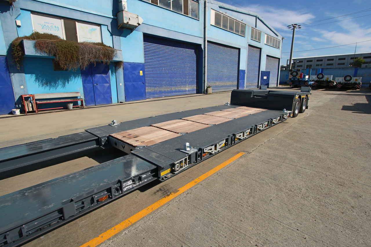 YALCIN EXTRA SURBAISSEE 2 ESSIEUX - Низкорамный полуприцеп: фото 2 YALCIN EXTRA SURBAISSEE 2 ESSIEUX - Низкорамный полуприцеп: фото 2