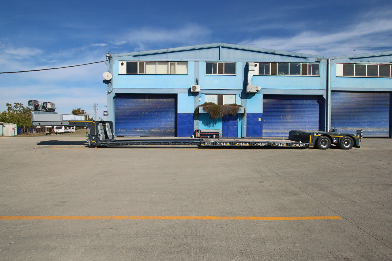 YALCIN EXTRA SURBAISSEE 2 ESSIEUX - Низкорамный полуприцеп: фото 1 YALCIN EXTRA SURBAISSEE 2 ESSIEUX - Низкорамный полуприцеп: фото 1