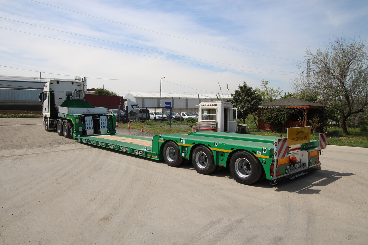 YALCIN EXTRA SURBAISSEE 3 ESSIEUX - Низкорамный полуприцеп: фото 1 YALCIN EXTRA SURBAISSEE 3 ESSIEUX - Низкорамный полуприцеп: фото 1