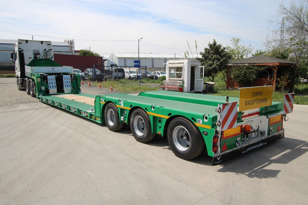 YALCIN EXTRA SURBAISSEE 3 ESSIEUX - Низкорамный полуприцеп: фото 2 YALCIN EXTRA SURBAISSEE 3 ESSIEUX - Низкорамный полуприцеп: фото 2