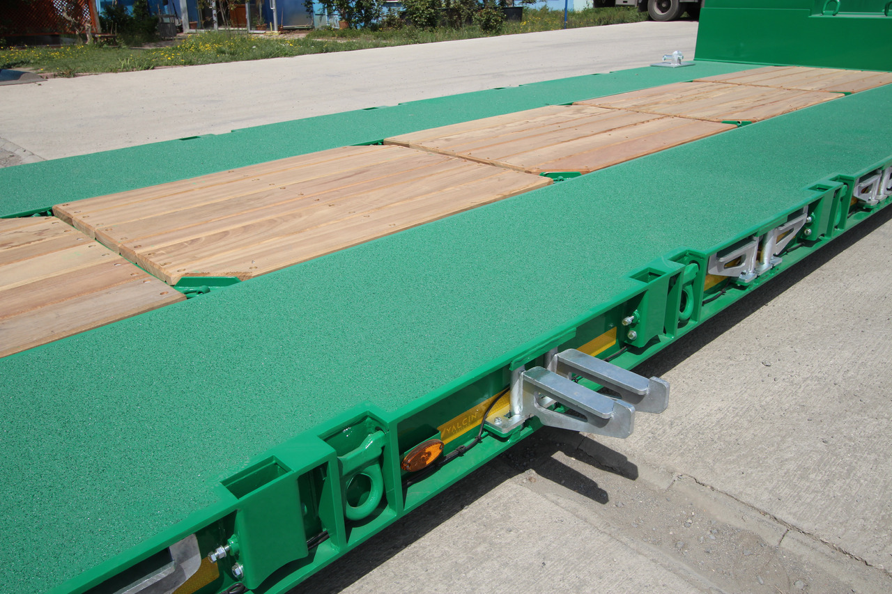 YALCIN EXTRA SURBAISSEE 3 ESSIEUX - Низкорамный полуприцеп: фото 5 YALCIN EXTRA SURBAISSEE 3 ESSIEUX - Низкорамный полуприцеп: фото 5