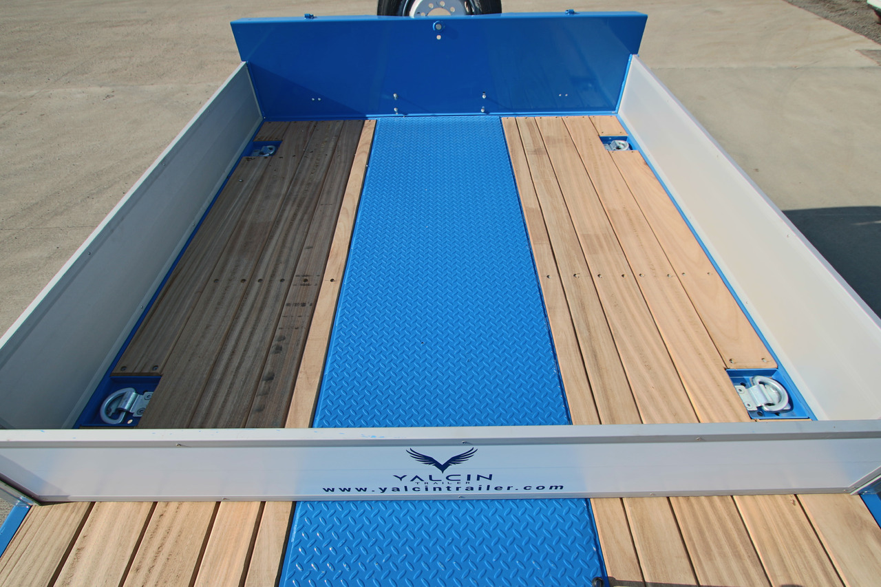 Новый Низкорамный полуприцеп YALCIN: фото 9