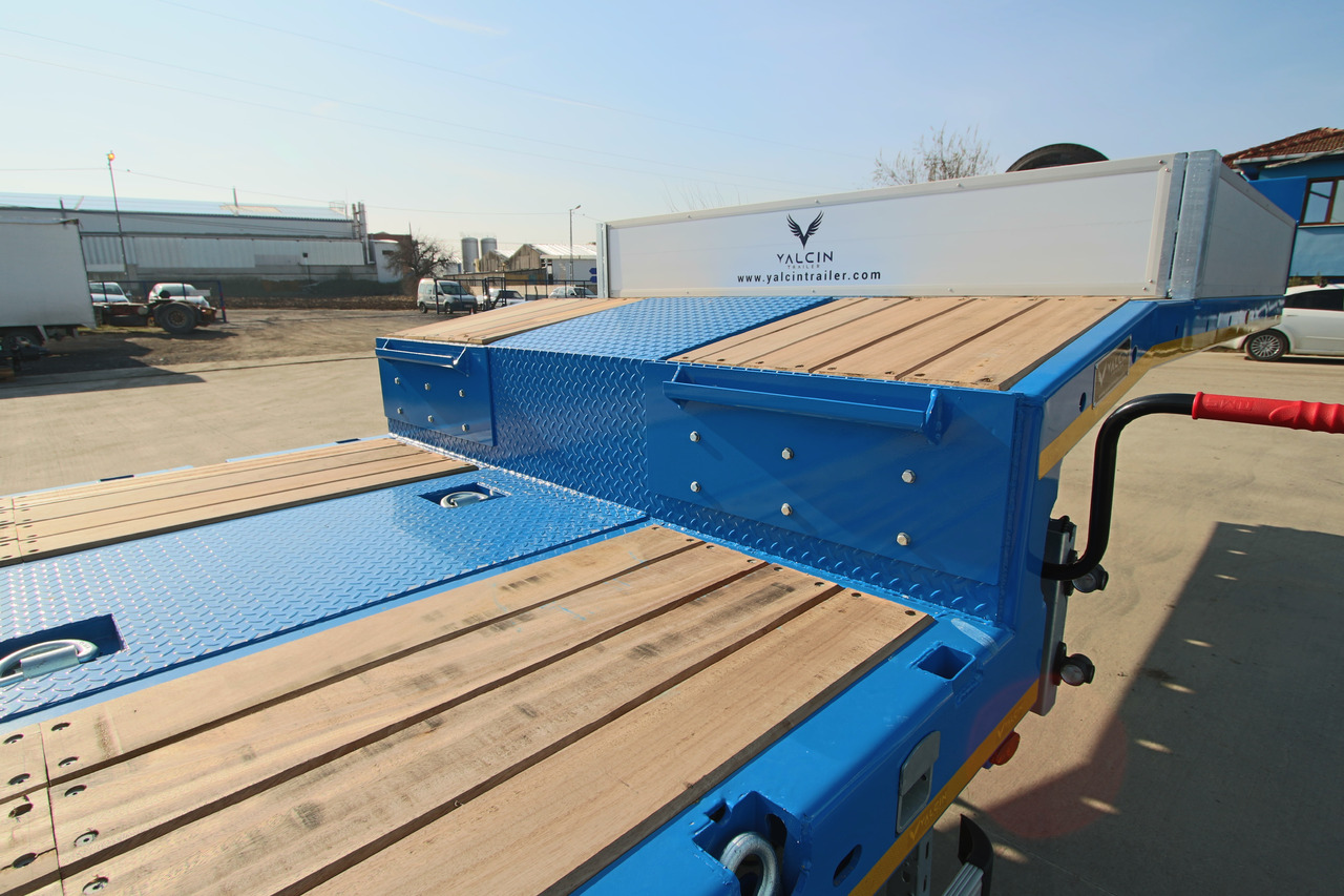 Новый Низкорамный полуприцеп YALCIN: фото 8