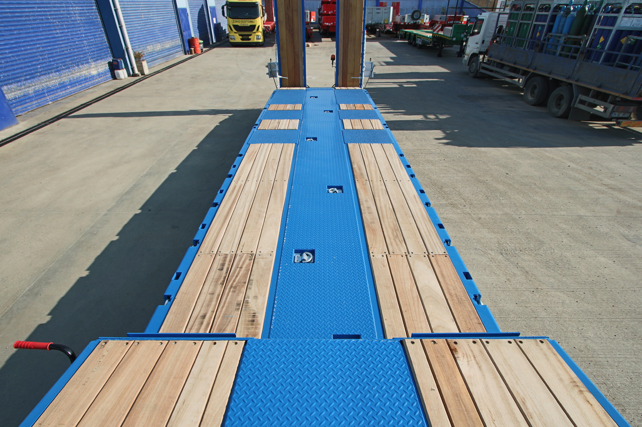 Новый Низкорамный полуприцеп YALCIN: фото 10