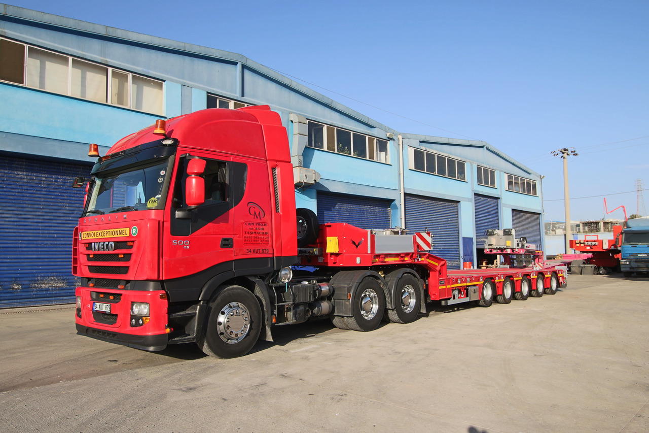 YALCIN - Низкорамный полуприцеп: фото 3 YALCIN - Низкорамный полуприцеп: фото 3