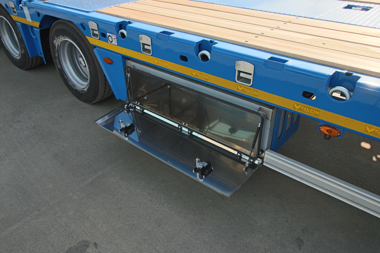 Новый Низкорамный полуприцеп YALCIN: фото 7