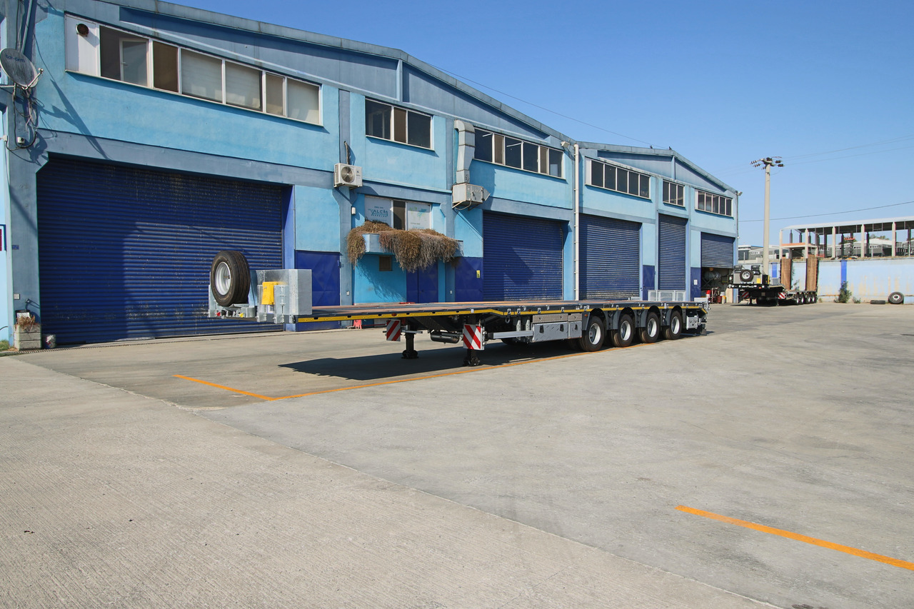 YALCIN PLATEAU 4 ESSIEUX EXTENSIBLE - Полуприцеп бортовой/ Платформа: фото 3 YALCIN PLATEAU 4 ESSIEUX EXTENSIBLE - Полуприцеп бортовой/ Платформа: фото 3