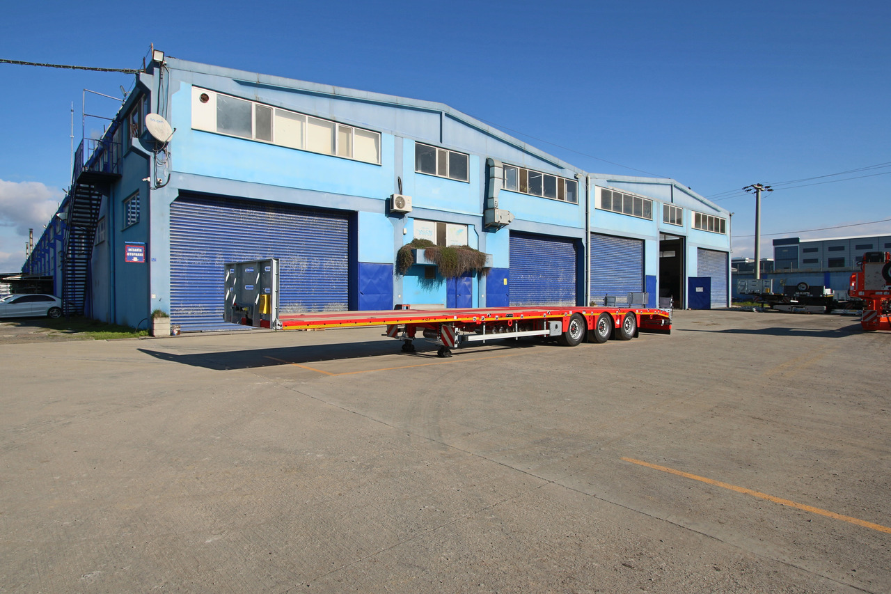 YALCIN PLATEAU MEGA 3 ESSIEUX EXTENSIBLE - Полуприцеп бортовой/ Платформа: фото 5 YALCIN PLATEAU MEGA 3 ESSIEUX EXTENSIBLE - Полуприцеп бортовой/ Платформа: фото 5