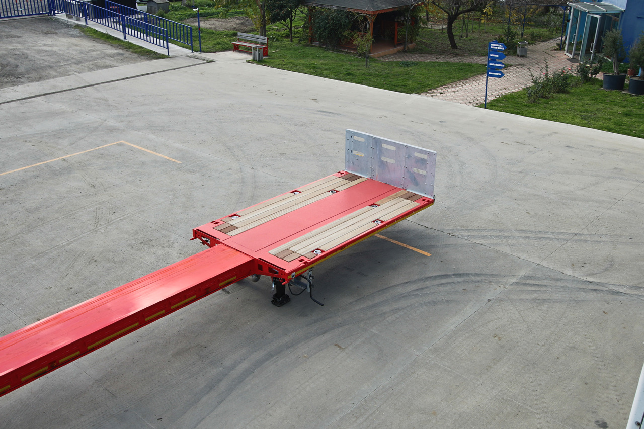 YALCIN PLATEAU MEGA 3 ESSIEUX EXTENSIBLE - Полуприцеп бортовой/ Платформа: фото 3 YALCIN PLATEAU MEGA 3 ESSIEUX EXTENSIBLE - Полуприцеп бортовой/ Платформа: фото 3