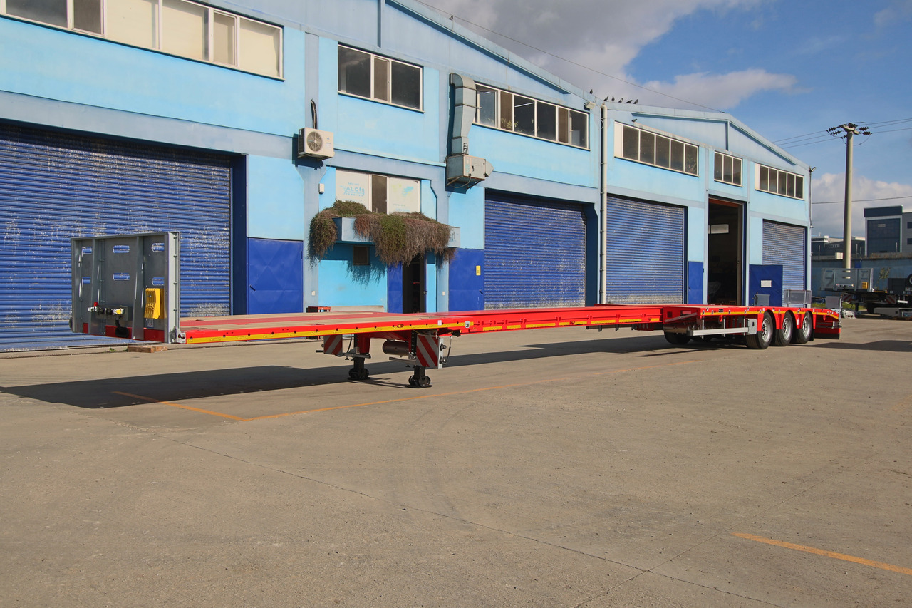 YALCIN PLATEAU MEGA 3 ESSIEUX EXTENSIBLE - Полуприцеп бортовой/ Платформа: фото 1 YALCIN PLATEAU MEGA 3 ESSIEUX EXTENSIBLE - Полуприцеп бортовой/ Платформа: фото 1