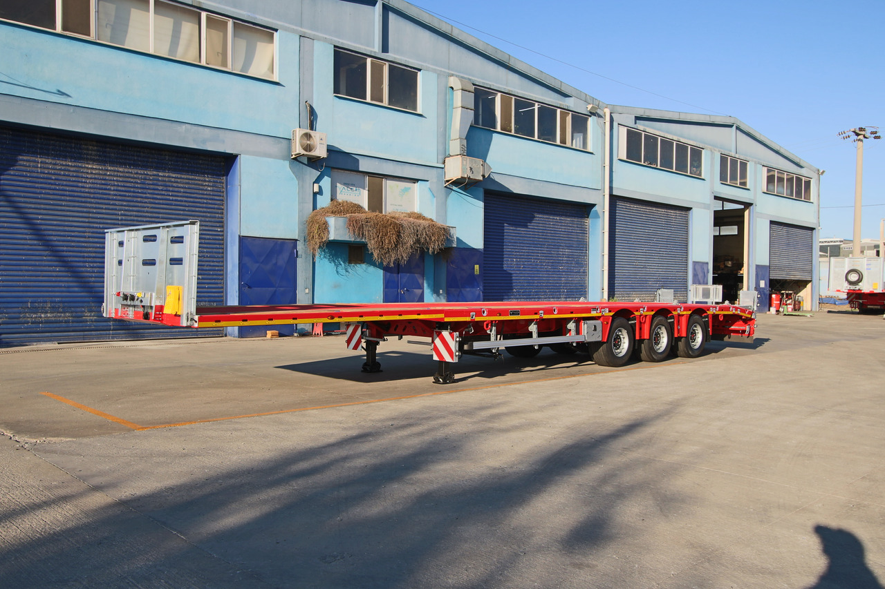 YALCIN PLATEAU MEGA 3 ESSIEUX - Полуприцеп бортовой/ Платформа: фото 1 YALCIN PLATEAU MEGA 3 ESSIEUX - Полуприцеп бортовой/ Платформа: фото 1