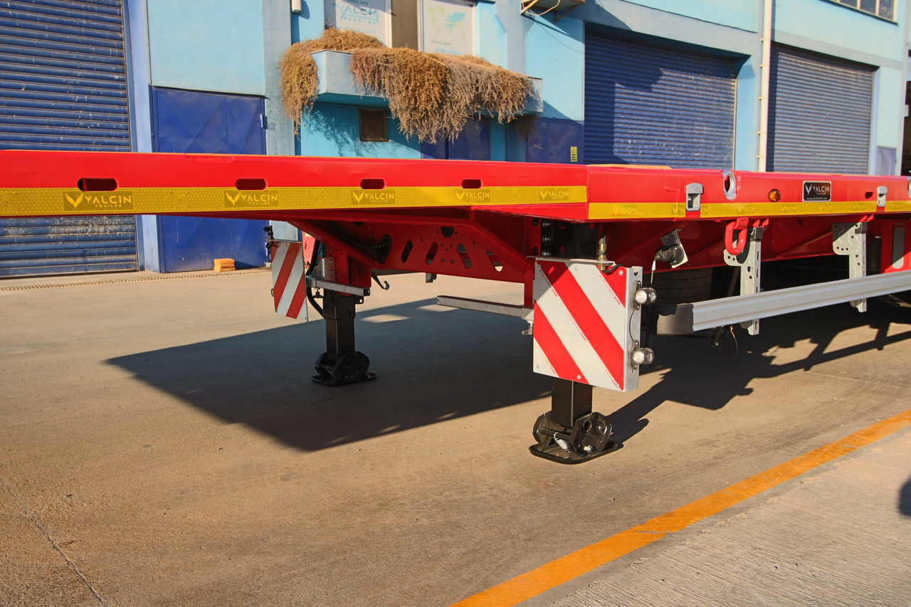 YALCIN PLATEAU MEGA 3 ESSIEUX - Полуприцеп бортовой/ Платформа: фото 5 YALCIN PLATEAU MEGA 3 ESSIEUX - Полуприцеп бортовой/ Платформа: фото 5