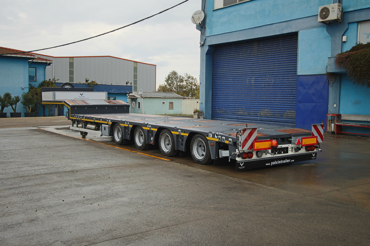 YALCIN PTE ENGIN 4 ESSIEUX EXTENSIBLE version 760mm de HAUT - Низкорамный полуприцеп: фото 4 YALCIN PTE ENGIN 4 ESSIEUX EXTENSIBLE version 760mm de HAUT - Низкорамный полуприцеп: фото 4