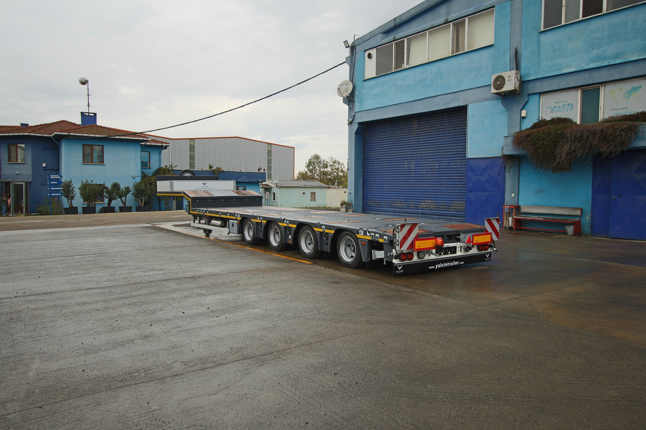 YALCIN PTE ENGIN 4 ESSIEUX EXTENSIBLE version 760mm de HAUT - Низкорамный полуприцеп: фото 3 YALCIN PTE ENGIN 4 ESSIEUX EXTENSIBLE version 760mm de HAUT - Низкорамный полуприцеп: фото 3