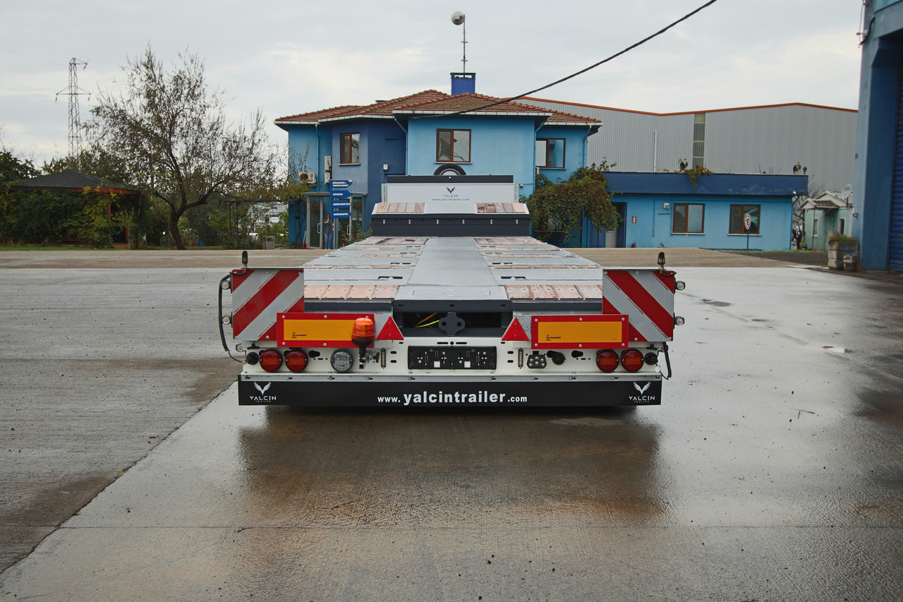 YALCIN PTE ENGIN 4 ESSIEUX EXTENSIBLE version 760mm de HAUT - Низкорамный полуприцеп: фото 5 YALCIN PTE ENGIN 4 ESSIEUX EXTENSIBLE version 760mm de HAUT - Низкорамный полуприцеп: фото 5