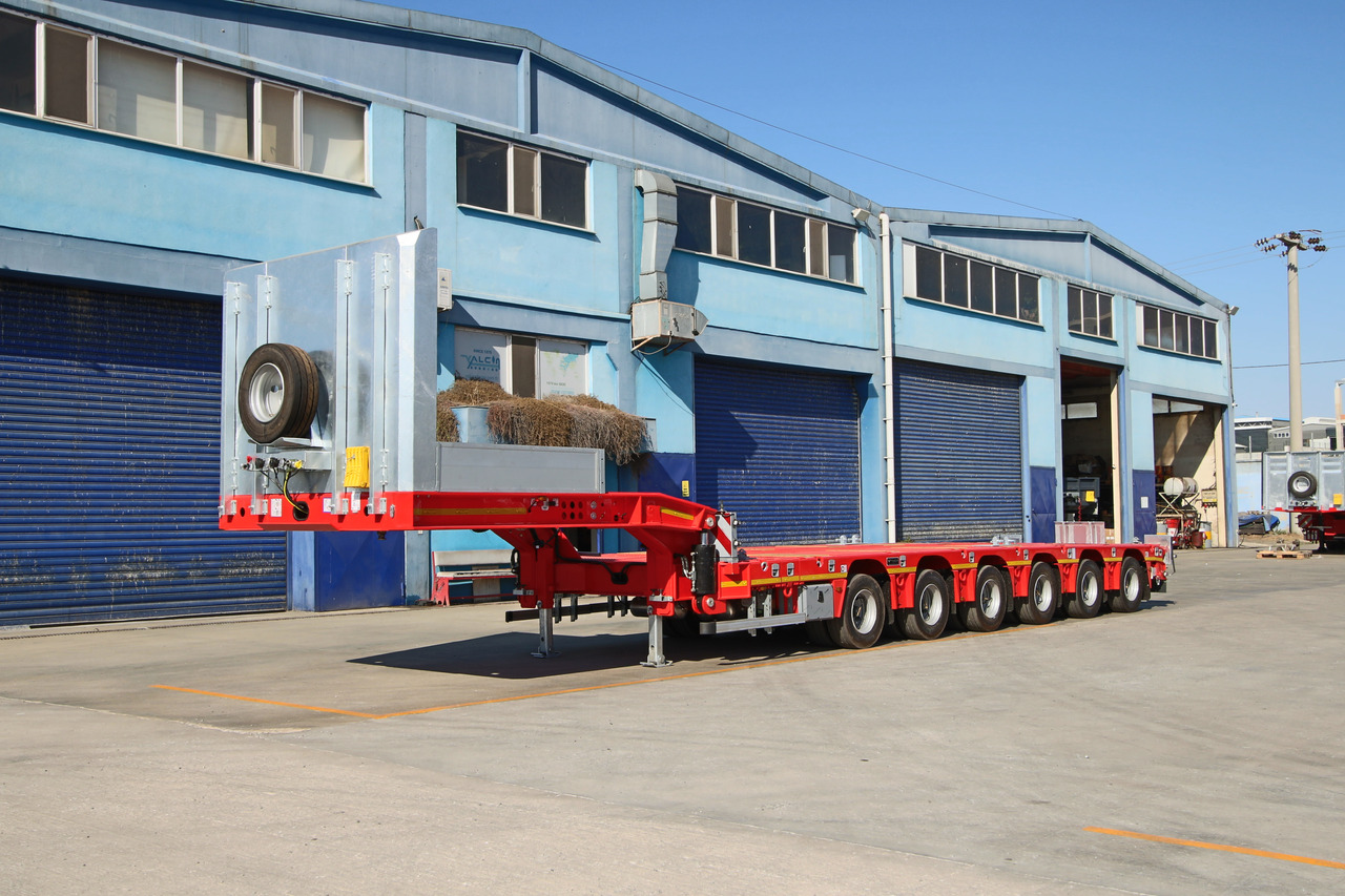 YALCIN PTE ENGIN 6 ESSIEUX - Низкорамный полуприцеп: фото 3 YALCIN PTE ENGIN 6 ESSIEUX - Низкорамный полуприцеп: фото 3