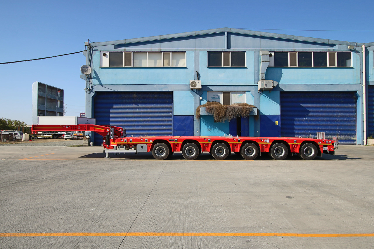 YALCIN PTE ENGIN 6 ESSIEUX - Низкорамный полуприцеп: фото 1 YALCIN PTE ENGIN 6 ESSIEUX - Низкорамный полуприцеп: фото 1