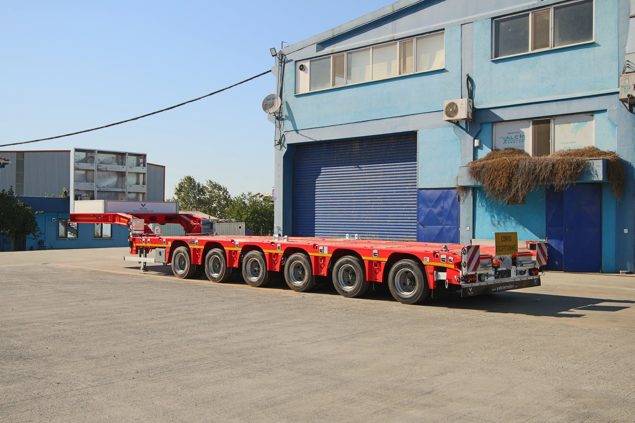 YALCIN PTE ENGIN 6 ESSIEUX - Низкорамный полуприцеп: фото 2 YALCIN PTE ENGIN 6 ESSIEUX - Низкорамный полуприцеп: фото 2