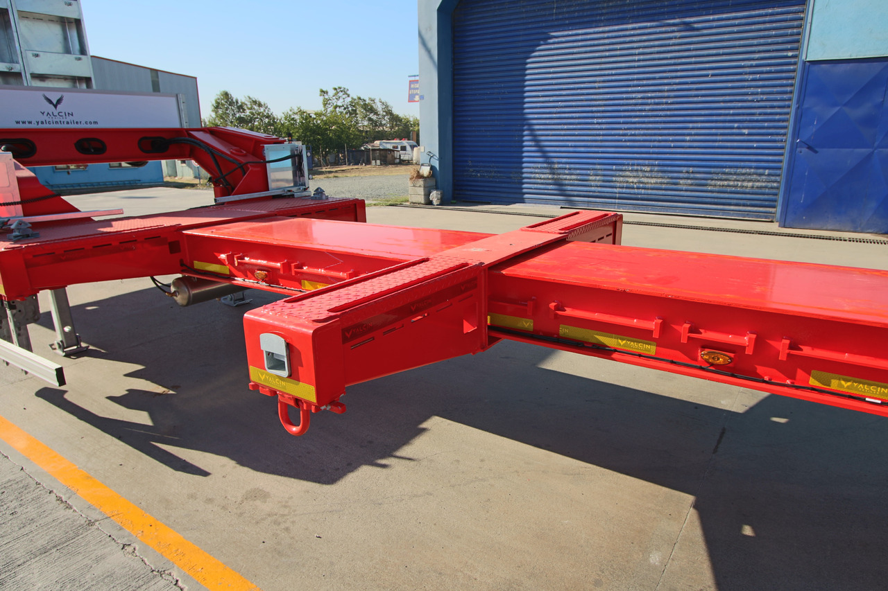 YALCIN PTE ENGIN 6 ESSIEUX - Низкорамный полуприцеп: фото 4 YALCIN PTE ENGIN 6 ESSIEUX - Низкорамный полуприцеп: фото 4