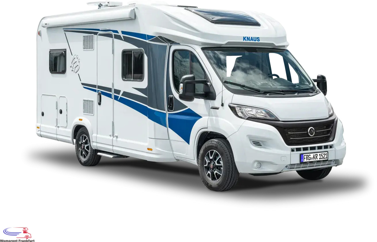 Wohnmobil Knaus L!VE WAVE 650 MF - Полуинтегрированный автодом: фото 1 Wohnmobil Knaus L!VE WAVE 650 MF - Полуинтегрированный автодом: фото 1