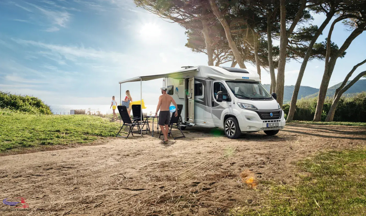 Wohnmobil Knaus L!VE WAVE 650 MF - Полуинтегрированный автодом: фото 5 Wohnmobil Knaus L!VE WAVE 650 MF - Полуинтегрированный автодом: фото 5