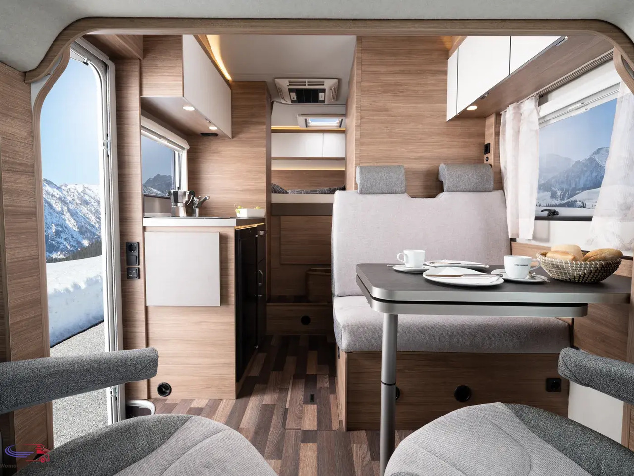 Wohnmobil Weinsberg CaraHome 550 MG - Альковный автодом: фото 5 Wohnmobil Weinsberg CaraHome 550 MG - Альковный автодом: фото 5