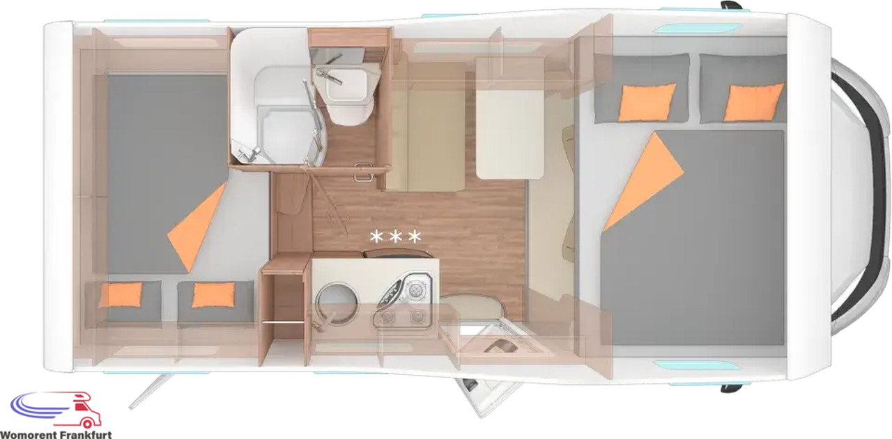 Wohnmobil Weinsberg CaraHome 550 MG - Альковный автодом: фото 4 Wohnmobil Weinsberg CaraHome 550 MG - Альковный автодом: фото 4