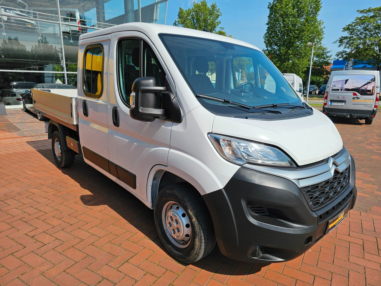 Citroën Jumper Pritsche DoKA L3 2,2 Klima AHK - Малотоннажный бортовой грузовик, Грузопассажирский фургон: фото 3 Citroën Jumper Pritsche DoKA L3 2,2 Klima AHK - Малотоннажный бортовой грузовик, Грузопассажирский фургон: фото 3