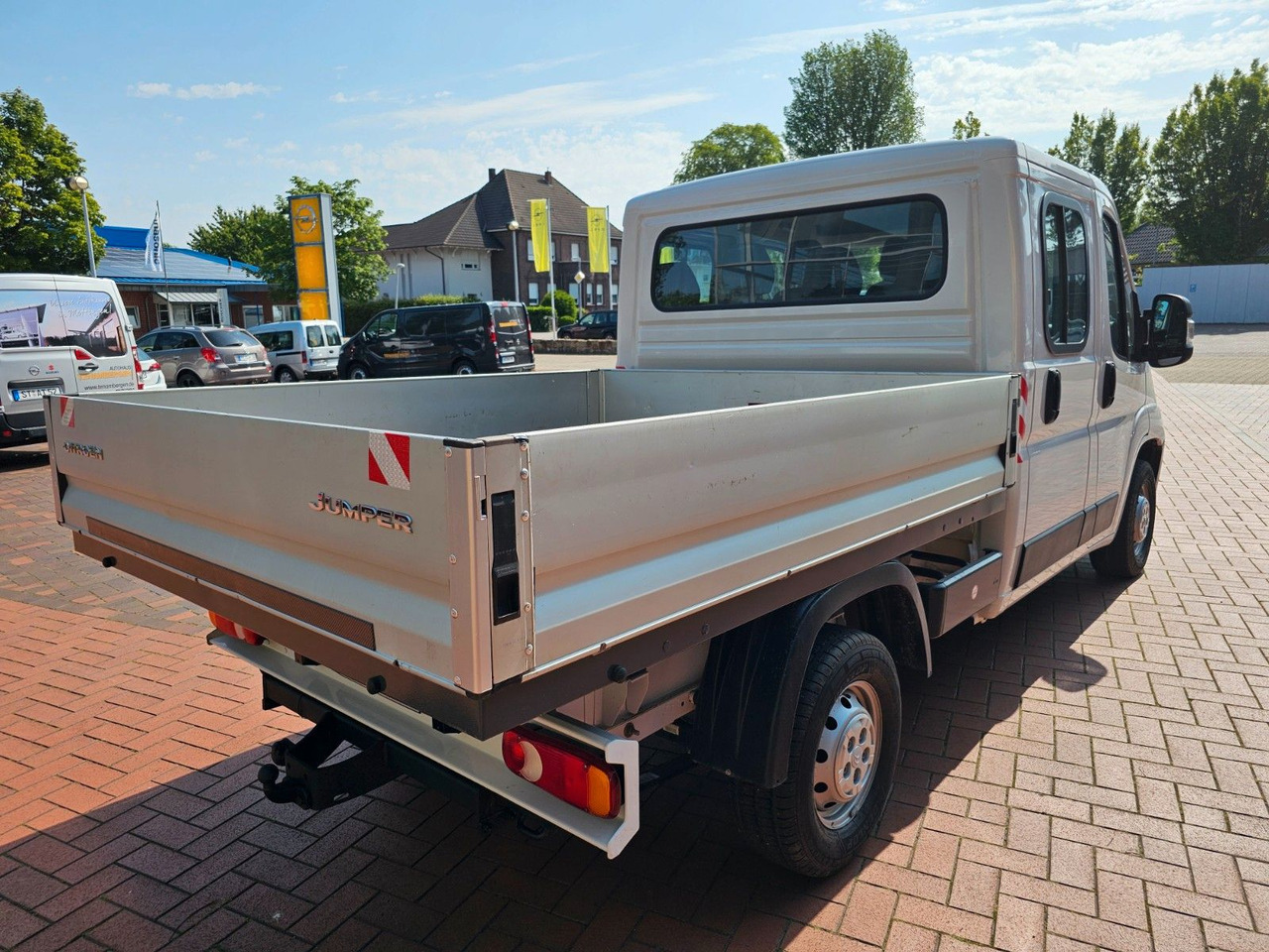 Citroën Jumper Pritsche DoKA L3 2,2 Klima AHK - Малотоннажный бортовой грузовик, Грузопассажирский фургон: фото 5 Citroën Jumper Pritsche DoKA L3 2,2 Klima AHK - Малотоннажный бортовой грузовик, Грузопассажирский фургон: фото 5