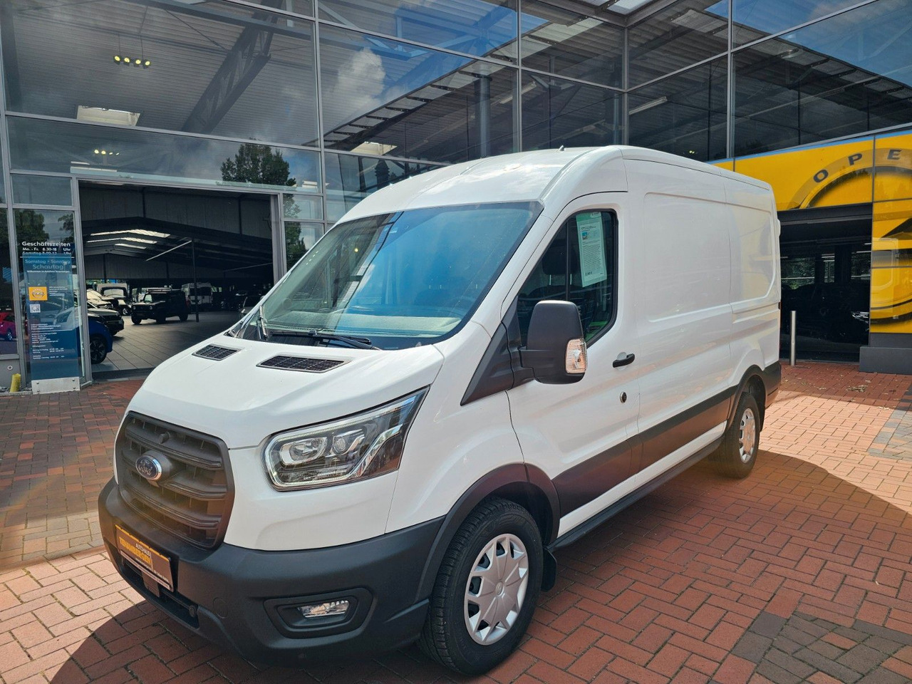 Ford Transit Kasten 350 L2H2 Trend Regalsystem Kamera - Цельнометаллический фургон: фото 1 Ford Transit Kasten 350 L2H2 Trend Regalsystem Kamera - Цельнометаллический фургон: фото 1