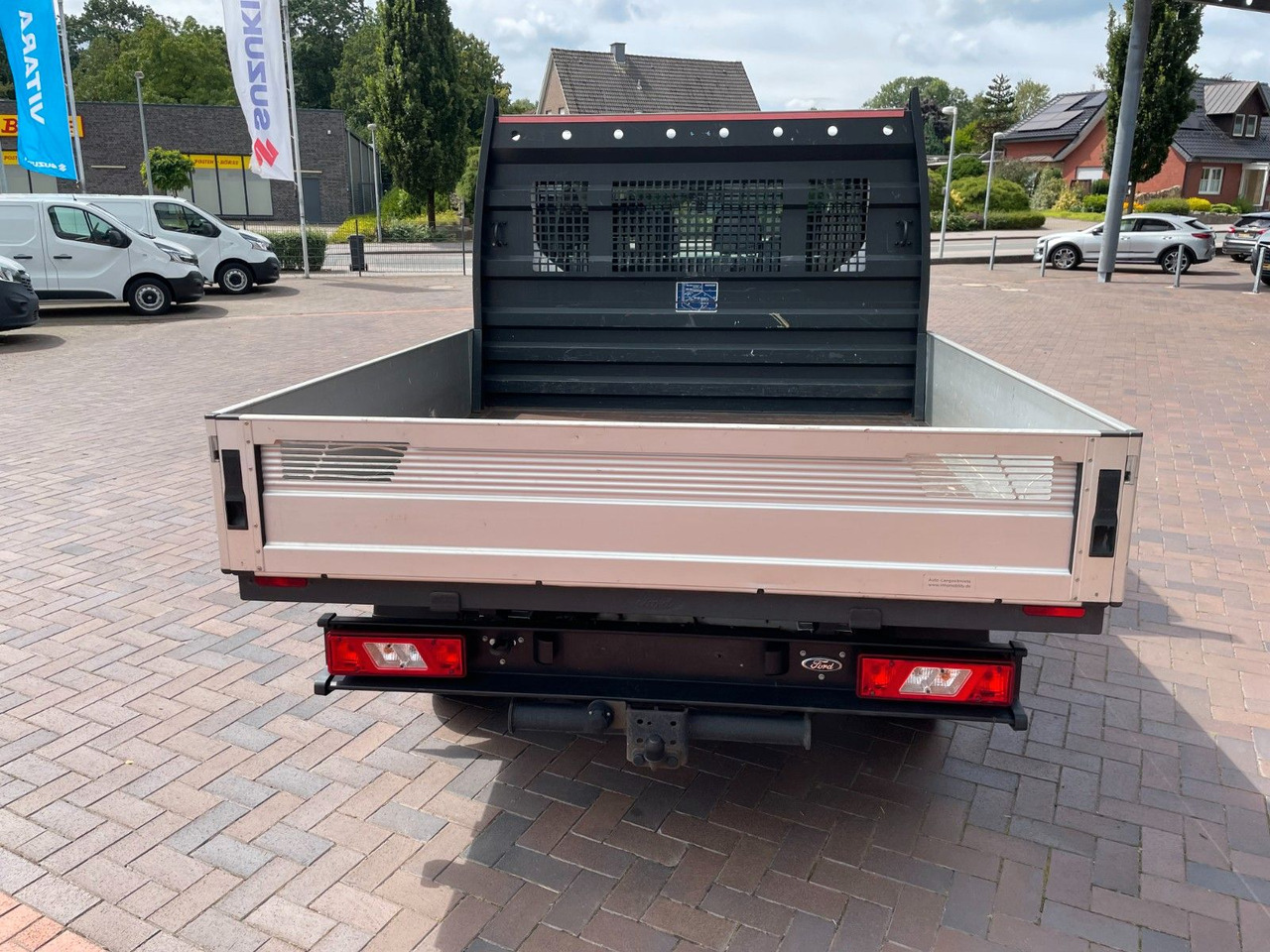 Ford Transit Pritsche 2,0 310 L2 DoKa Klima DAB AHK - Малотоннажный бортовой грузовик, Грузопассажирский фургон: фото 3 Ford Transit Pritsche 2,0 310 L2 DoKa Klima DAB AHK - Малотоннажный бортовой грузовик, Грузопассажирский фургон: фото 3