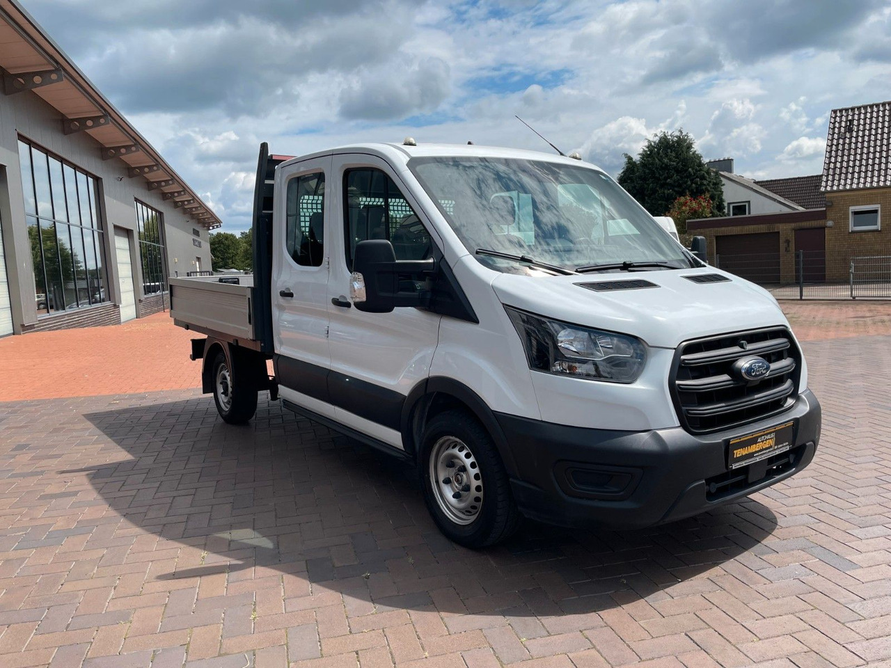 Ford Transit Pritsche 2,0 310 L2 DoKa Klima DAB AHK - Малотоннажный бортовой грузовик, Грузопассажирский фургон: фото 1 Ford Transit Pritsche 2,0 310 L2 DoKa Klima DAB AHK - Малотоннажный бортовой грузовик, Грузопассажирский фургон: фото 1