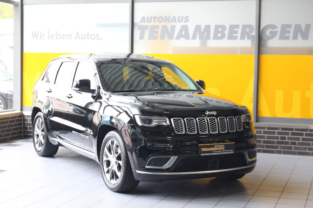 Jeep Grand Cherokee 3.0 CRD Summit H&K Pano DVD ACC - Внедорожник: фото 2 Jeep Grand Cherokee 3.0 CRD Summit H&K Pano DVD ACC - Внедорожник: фото 2