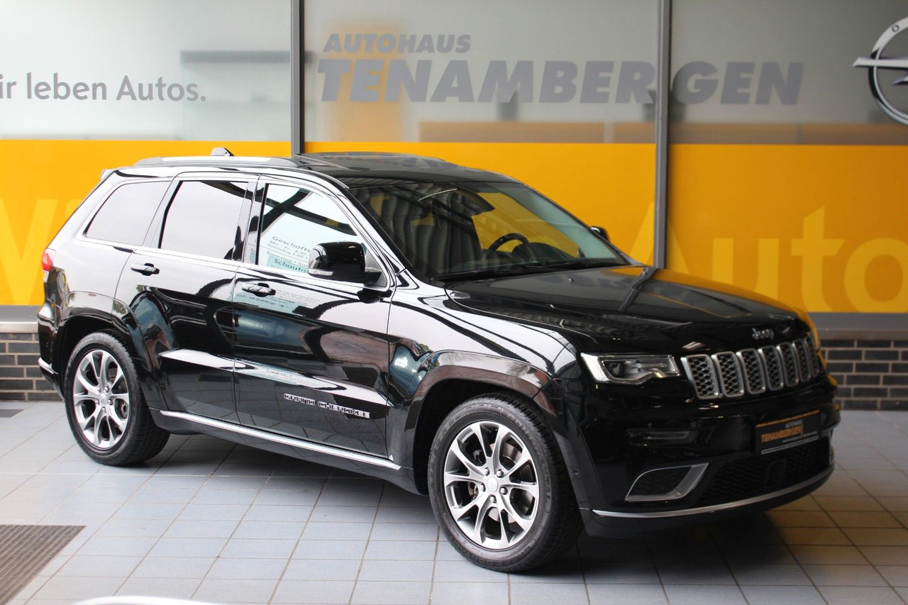 Jeep Grand Cherokee 3.0 CRD Summit H&K Pano DVD ACC - Внедорожник: фото 1 Jeep Grand Cherokee 3.0 CRD Summit H&K Pano DVD ACC - Внедорожник: фото 1