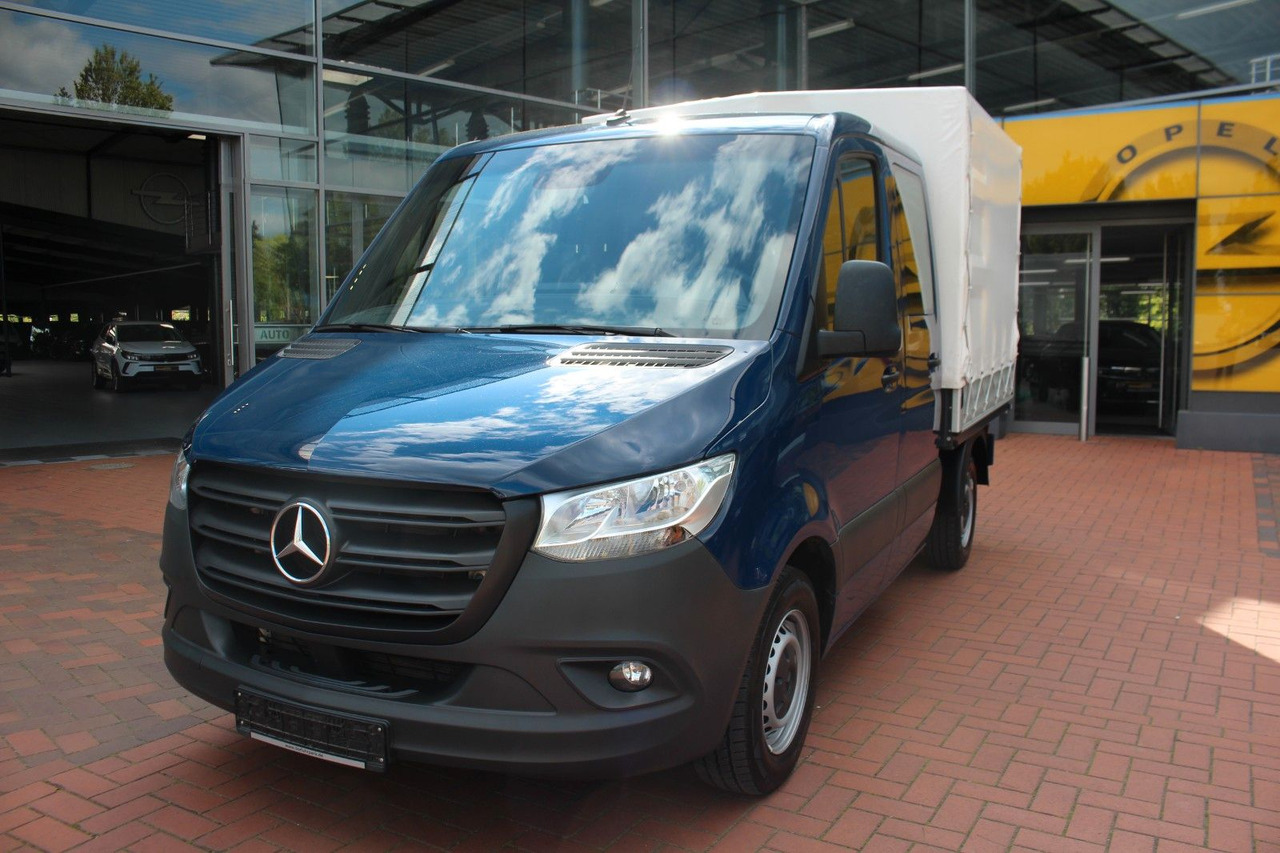 Mercedes-Benz Sprinter III Pritsche DoKa SHZ Freisprech DAB - Тентованный фургон, Грузопассажирский фургон: фото 3 Mercedes-Benz Sprinter III Pritsche DoKa SHZ Freisprech DAB - Тентованный фургон, Грузопассажирский фургон: фото 3