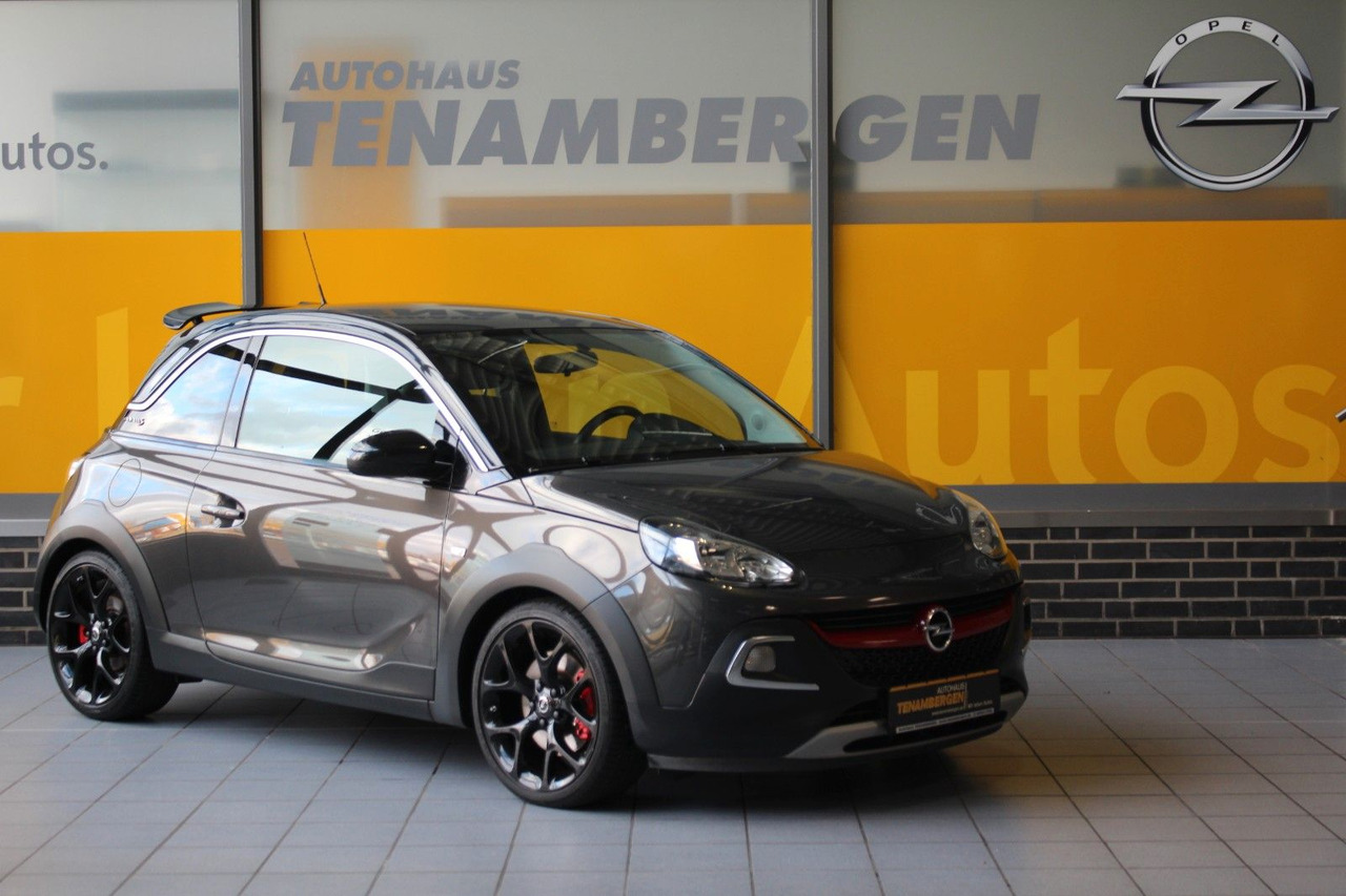 Opel Adam Rocks S Unlimited IntelliLink PDC 18" - Седан: фото 1 Opel Adam Rocks S Unlimited IntelliLink PDC 18" - Седан: фото 1
