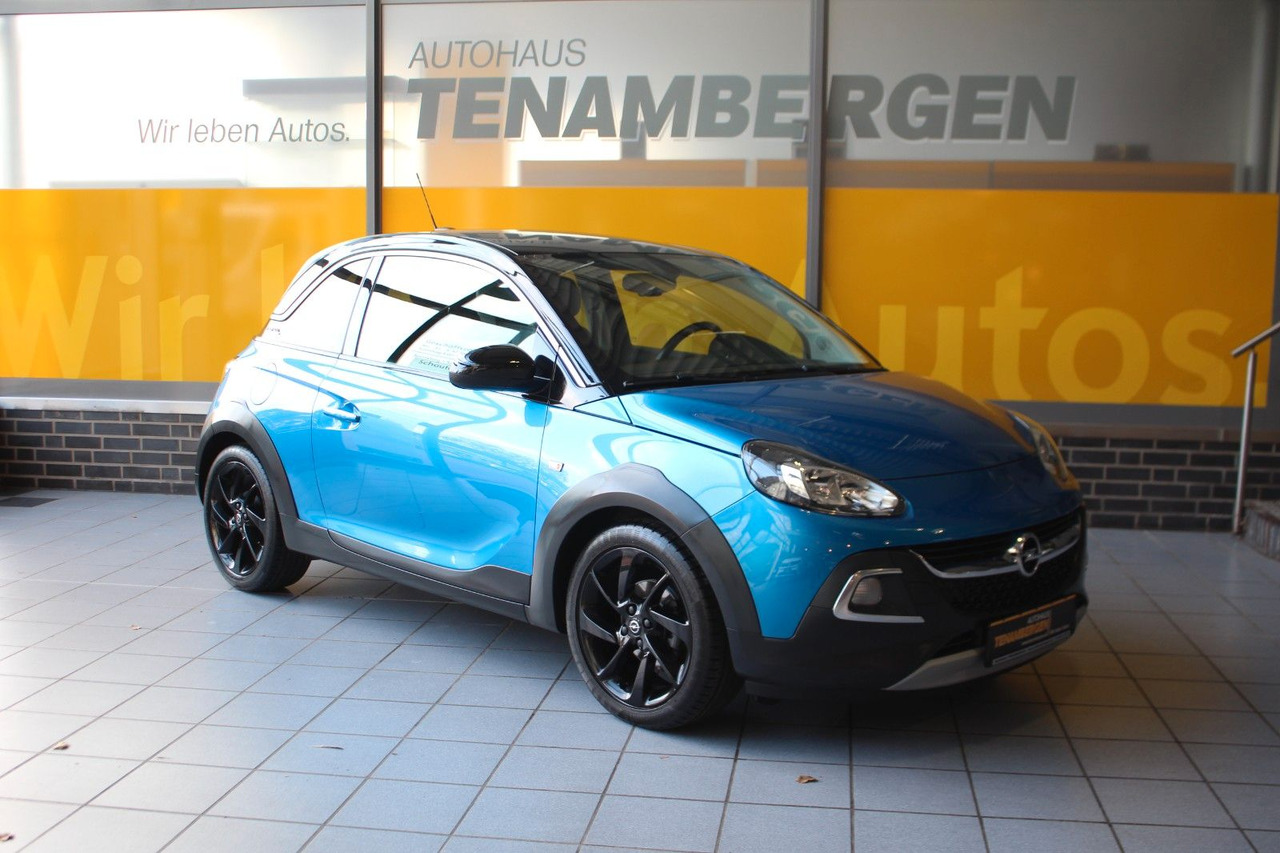 Opel Adam Rocks Sitz/Lenkradheizung Bluetooth - Легковой автомобиль: фото 1 Opel Adam Rocks Sitz/Lenkradheizung Bluetooth - Легковой автомобиль: фото 1