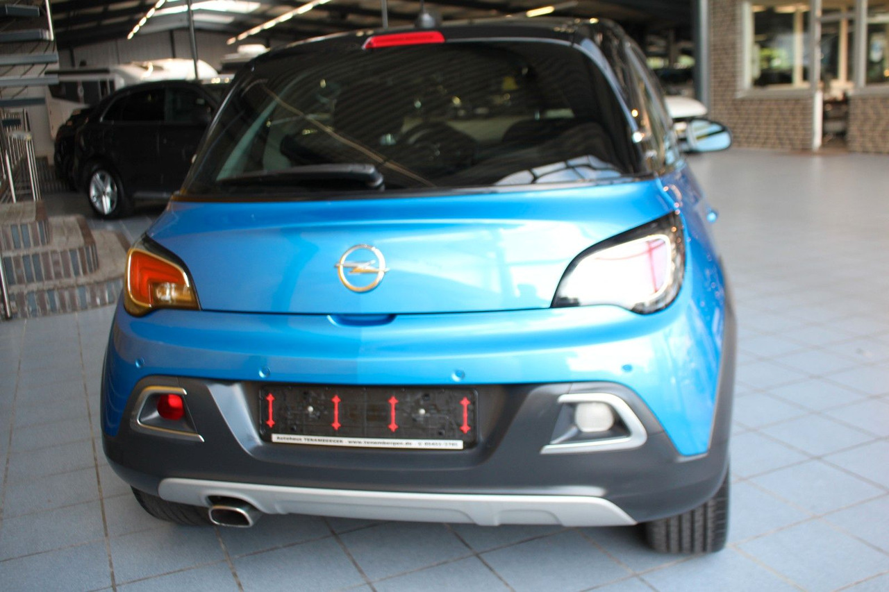 Opel Adam Rocks Sitz/Lenkradheizung Bluetooth - Легковой автомобиль: фото 4 Opel Adam Rocks Sitz/Lenkradheizung Bluetooth - Легковой автомобиль: фото 4