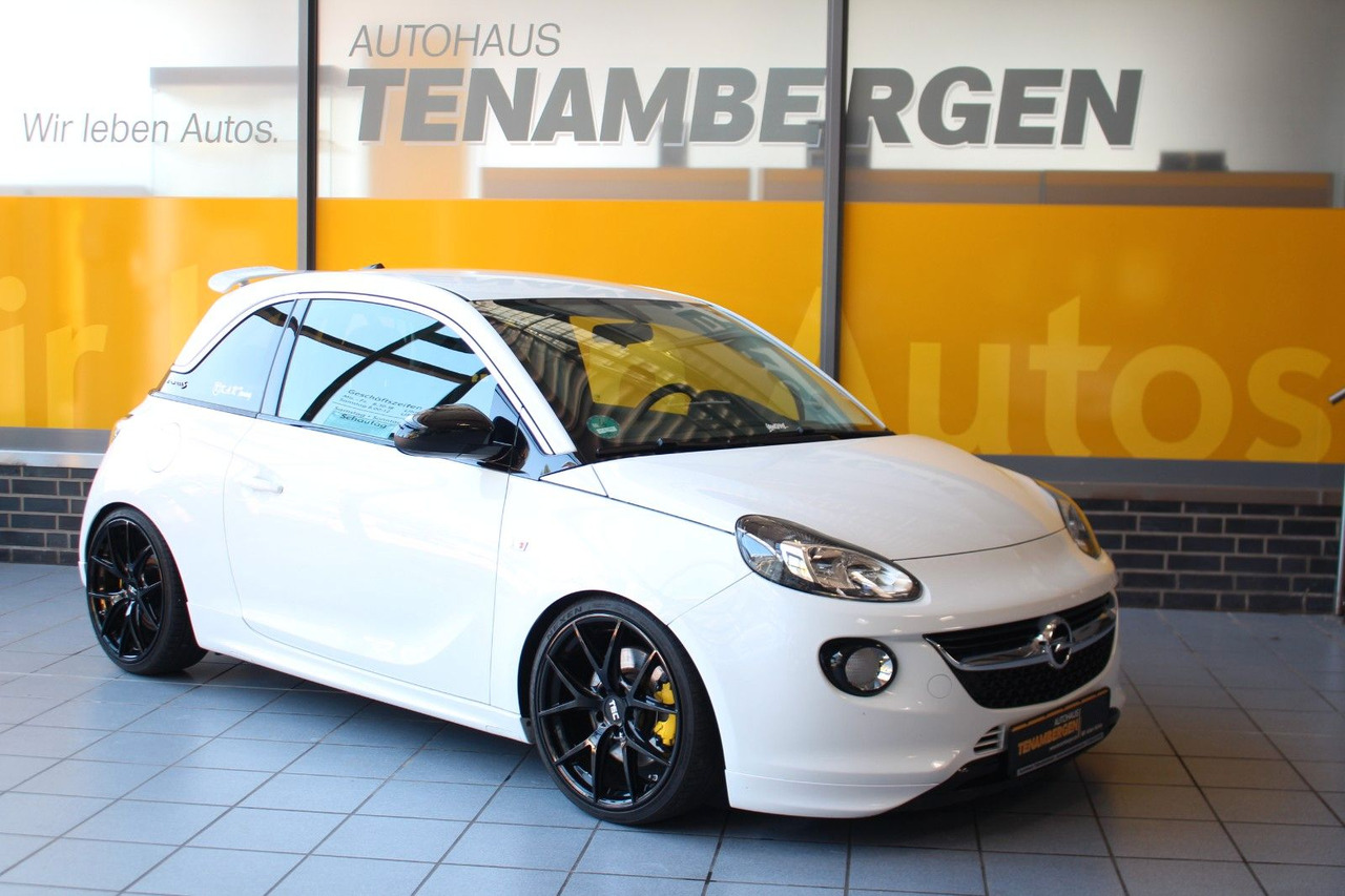 Opel Adam S 1.4 Überrollkäfig 4Punkt-Gurte - Седан: фото 1 Opel Adam S 1.4 Überrollkäfig 4Punkt-Gurte - Седан: фото 1