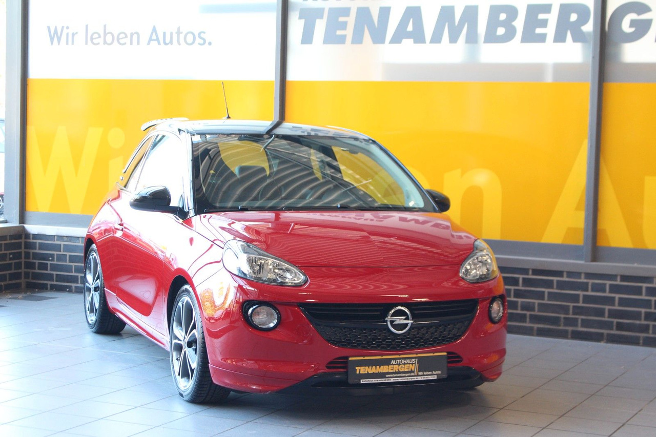 Opel Adam S Recaro Nappa Leder Dachspoiler SHZ - Легковой автомобиль: фото 2 Opel Adam S Recaro Nappa Leder Dachspoiler SHZ - Легковой автомобиль: фото 2