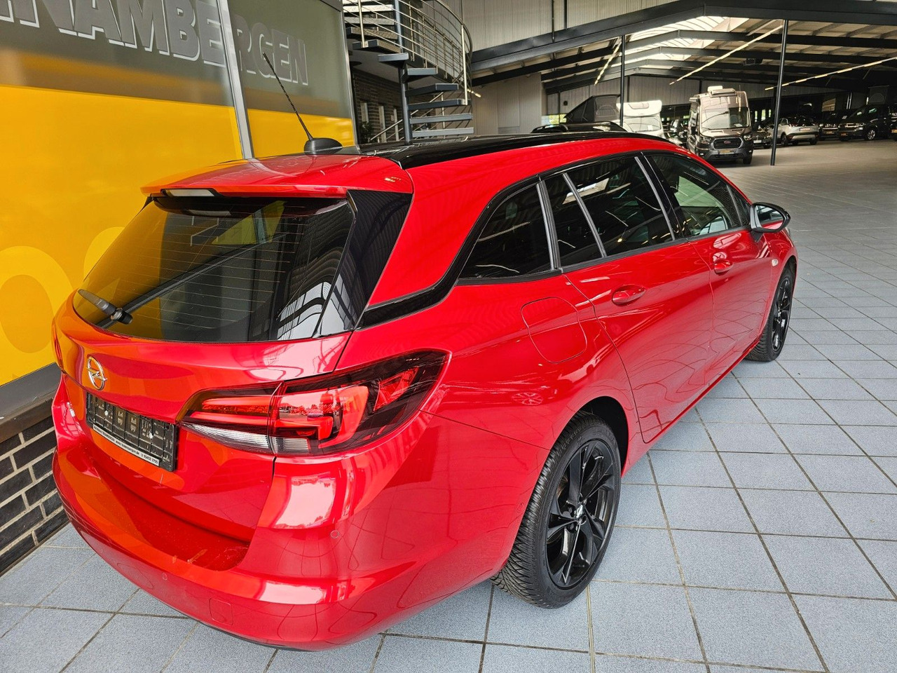 Opel Astra K ST GS Line beheizbare Windschutzscheibe - Универсал: фото 4 Opel Astra K ST GS Line beheizbare Windschutzscheibe - Универсал: фото 4