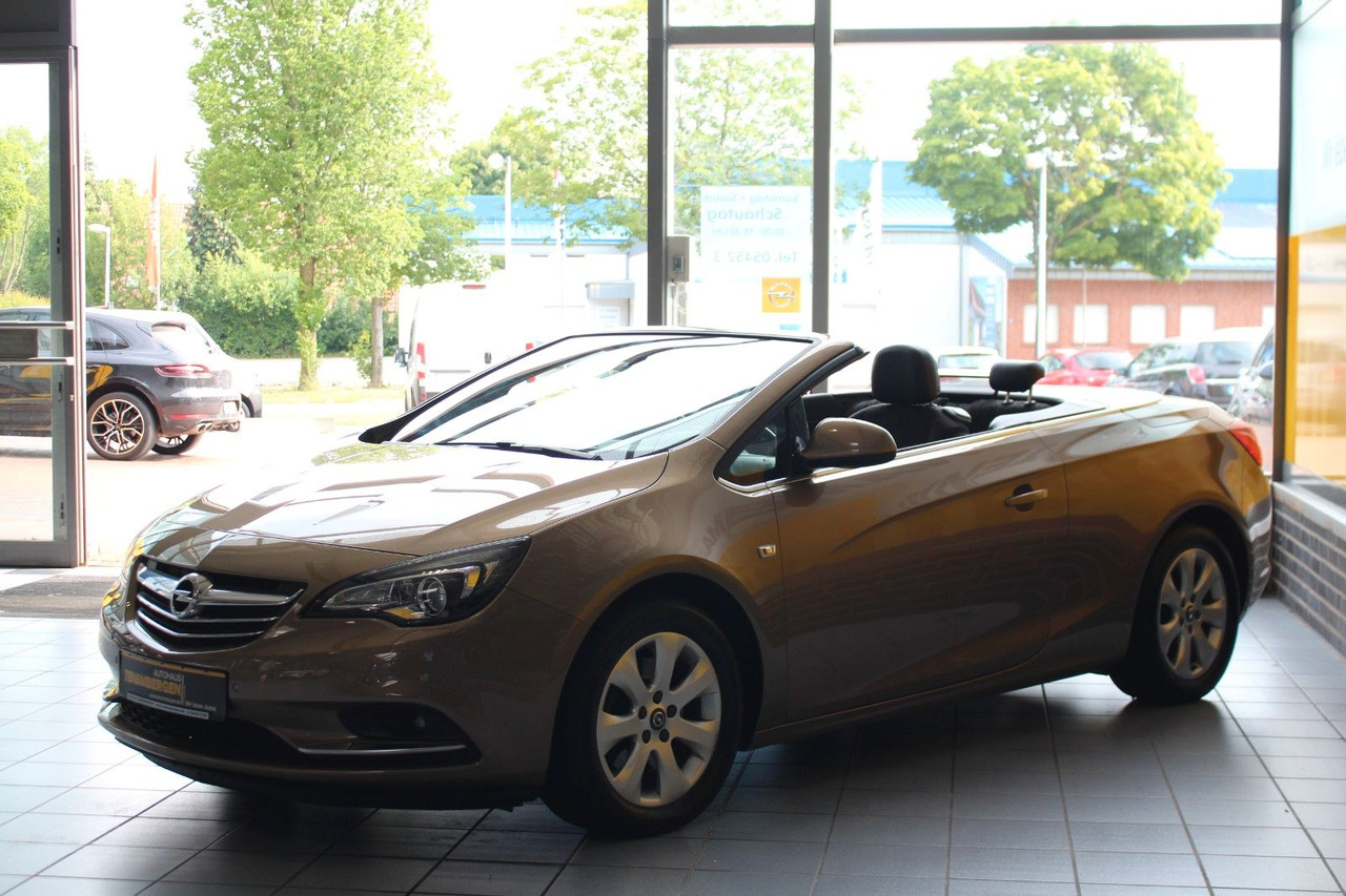 Opel Cascada Innovation AT Sitz- & Lenkradhzg BiXenon - Кабриолет: фото 4 Opel Cascada Innovation AT Sitz- & Lenkradhzg BiXenon - Кабриолет: фото 4